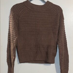 Universal Thread Brown Knit Women's Sweater